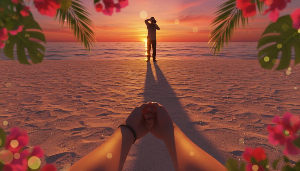 destination wedding content creator