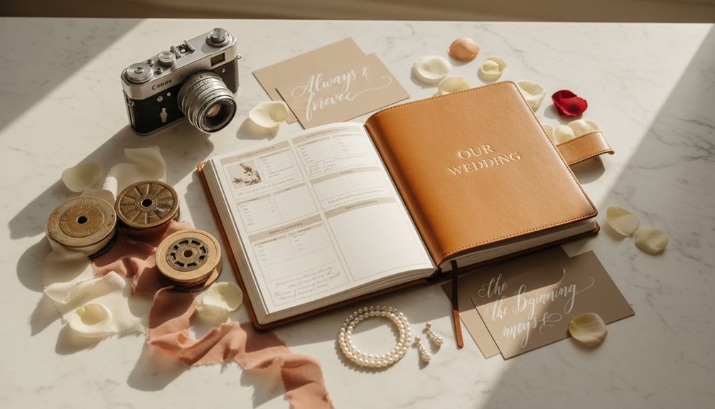 elegant wedding reel creation