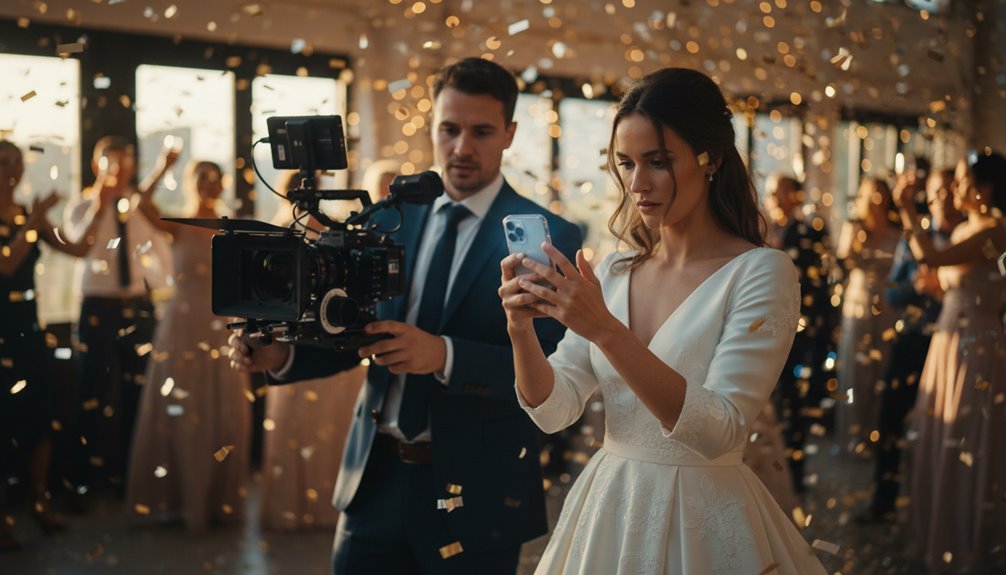 instant wedding content demand