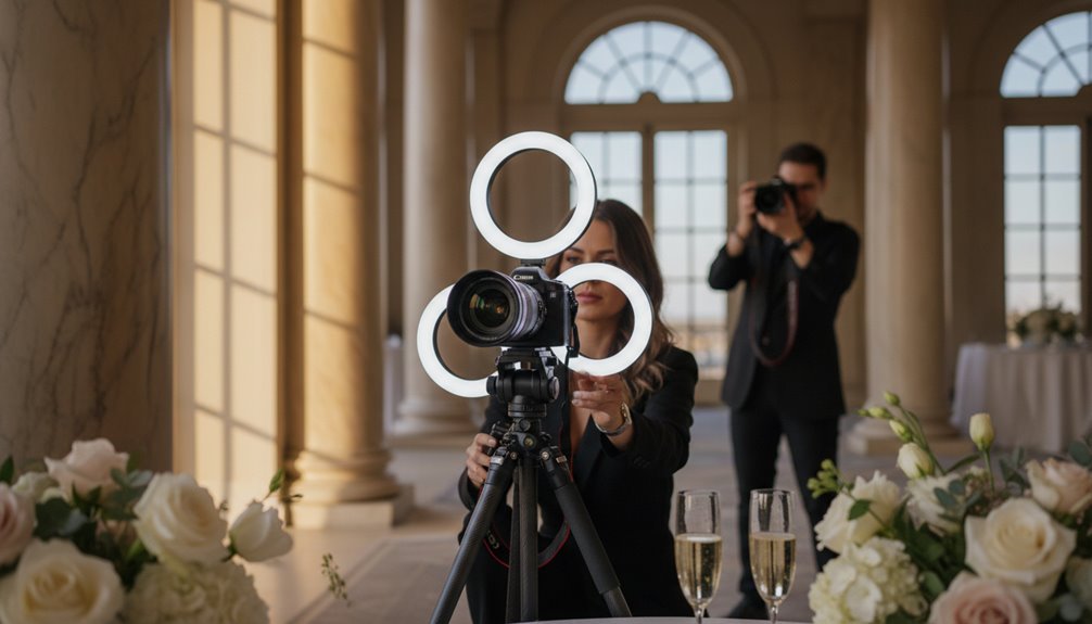 luxury wedding content creation