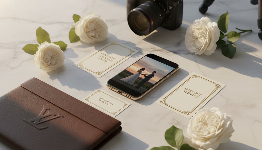 premium wedding reels services