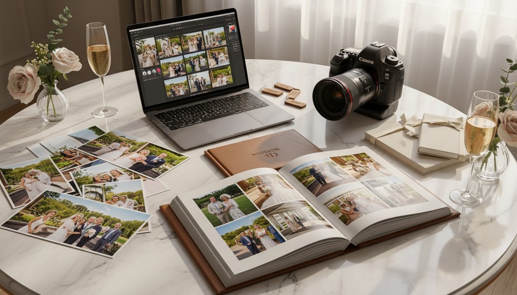 rapid wedding content delivery