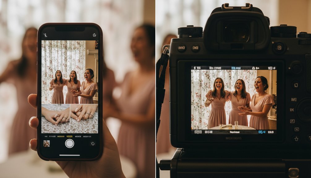 social media wedding highlights