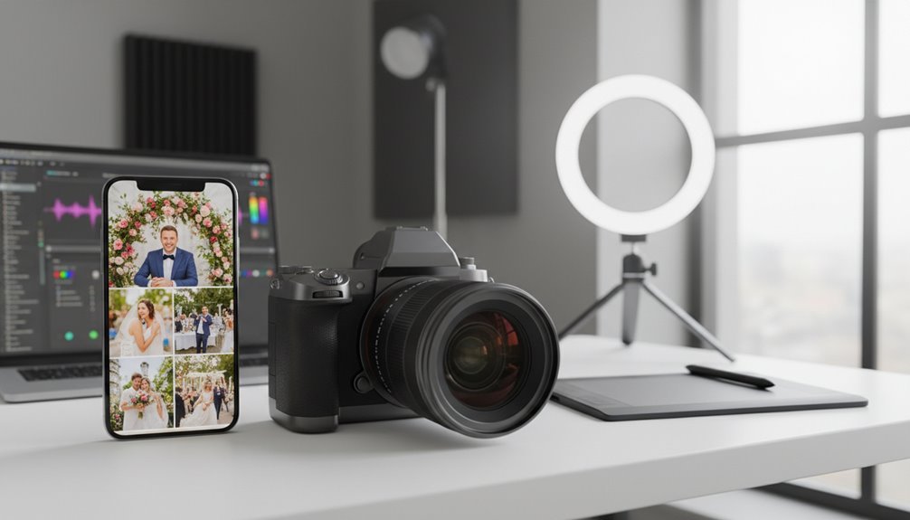 social media wedding photography tips